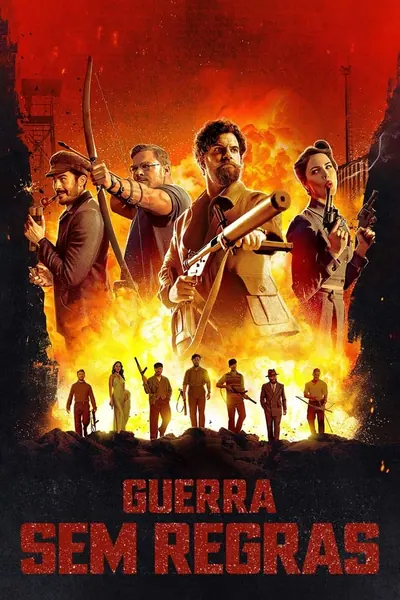 Guerra Sem Regras (2024) 4K