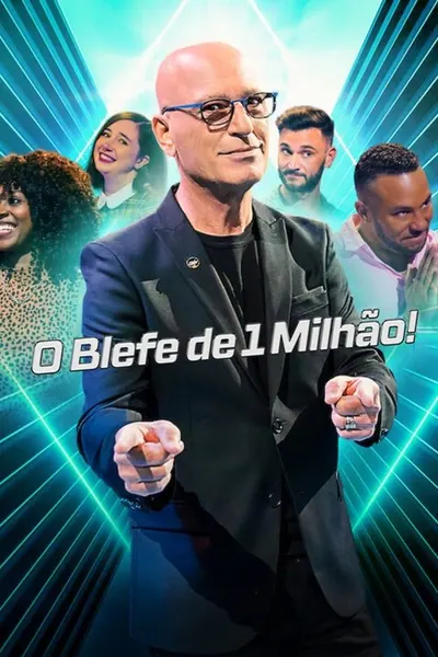 Pôster da série O Blefe de 1 Milhão!