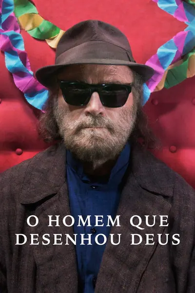 Pôster de O Homem Que Desenhou Deus (2023) LEG
