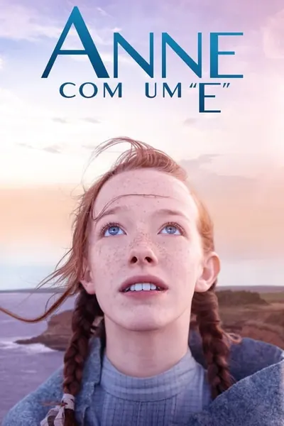 Pôster da série Anne com um "E"