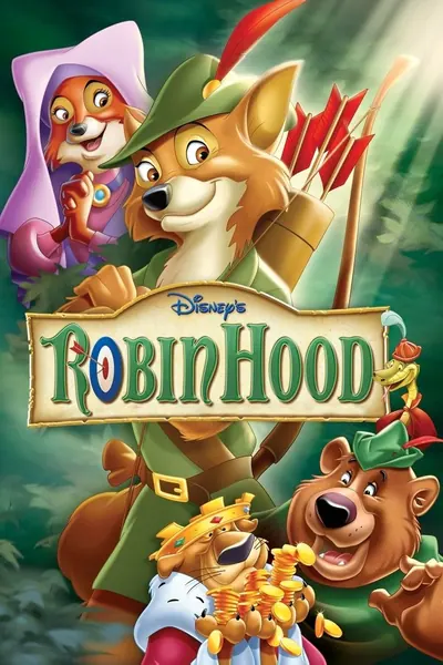 Pôster de Robin Hood (1973)