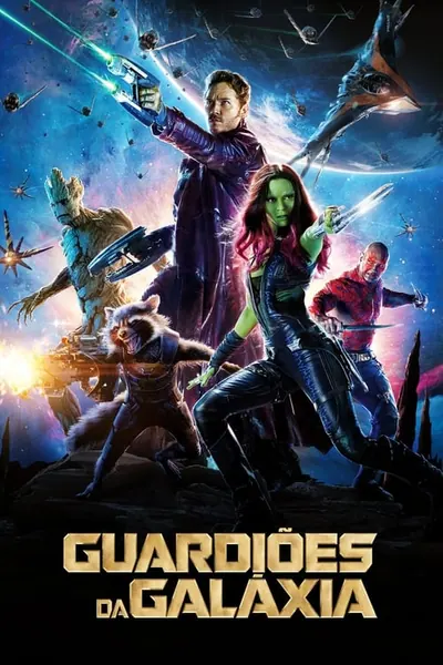 Guardiões da Galáxia (2014)  4K