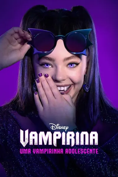 Pôster da série Vampirina Uma Vampirinha Adolescente