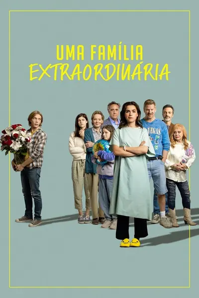 Pôster de Uma Família Extraordinária (2023)