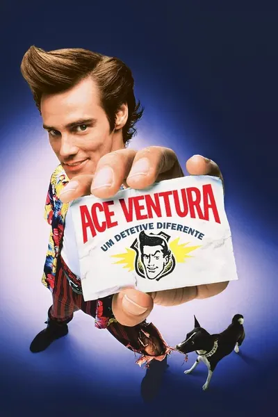Pôster de Ace Ventura: Um Detetive Diferente (1994)