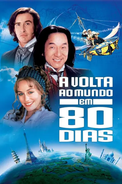 Volta ao Mundo em 80 Dias - Uma Aposta Muito Louca (2004)
