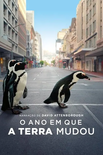Pôster de O Ano em que a Terra Mudou - 2021 (L)