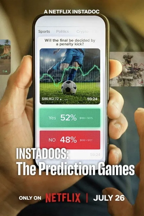 Pôster de Instadocs: O Jogo dos Palpites