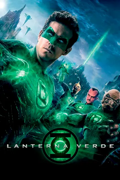 Pôster de Lanterna Verde (2011)