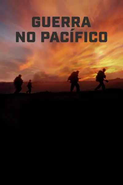 Pôster de Guerra no Pacifico