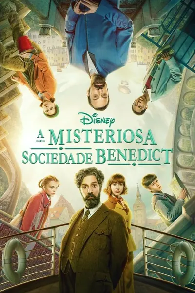 Pôster da série A Misteriosa Sociedade Benedict