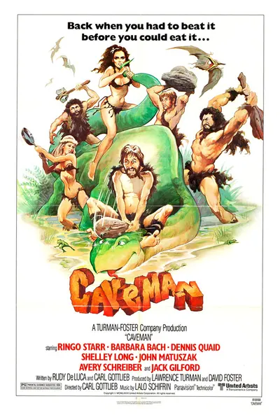 O Homem das Cavernas (1981)