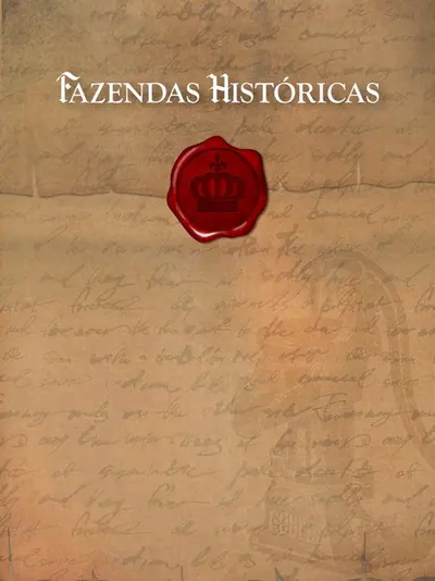 Pôster da série Fazendas Historicas