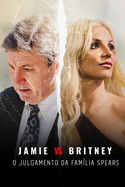 Cena da série Jamie Vs Britney: O Julgamento da Família Spears