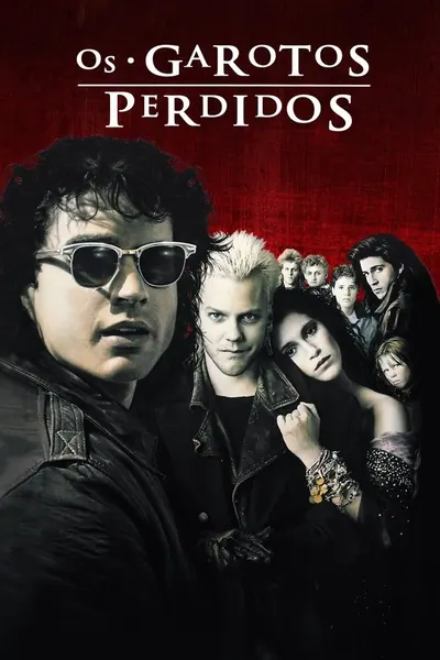 Pôster de Os Garotos Perdidos (1987)