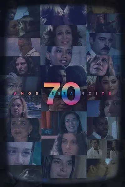 Pôster de 70 Anos Esta Noite (2021)