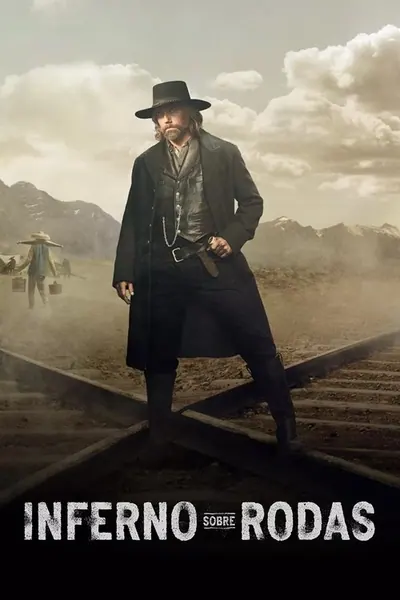 Pôster da série Hell on Wheels