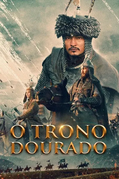 Pôster de O Trono Dourado (2019) LEG