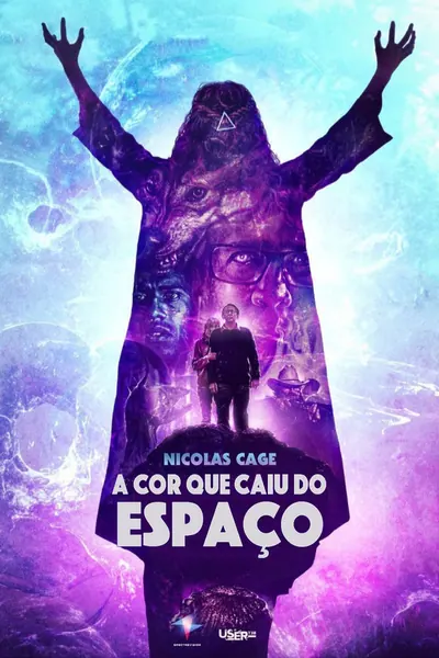 A Cor Que Caiu do Espaço (2019) 4K