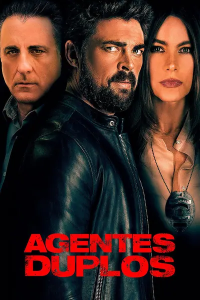 Pôster de Agentes Duplos (2018)