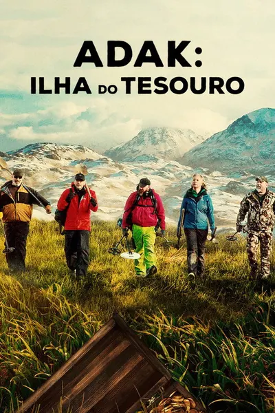Pôster da série Adak: Ilha do Tesouro