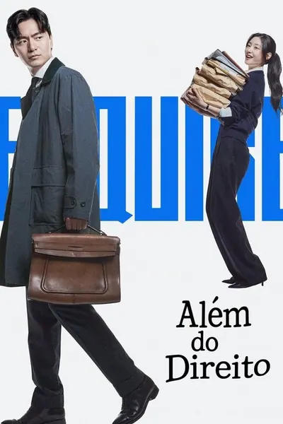 Pôster da série Alem do Direito