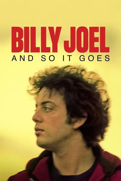 Billy Joel And So It Goes