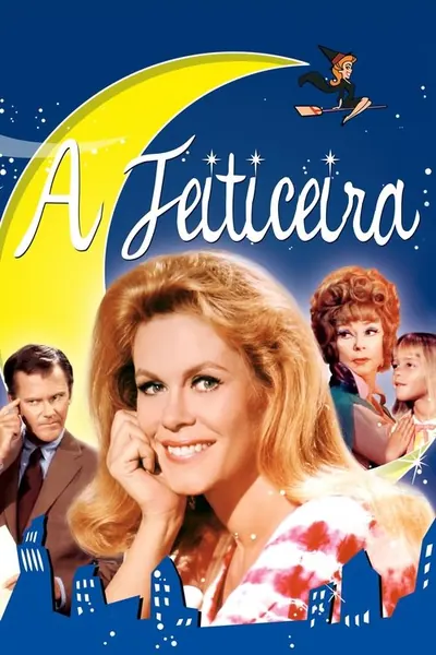 Pôster da série A Feiticeira
