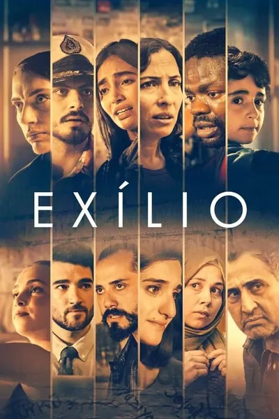 Pôster de Exílio (2025)