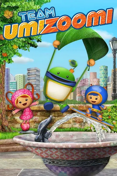 Pôster da série Team Umizoomi
