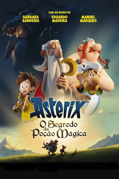 Asterix e o Segredo da Poção Mágica (2018) 4K [HDR]