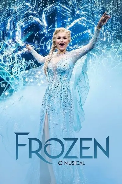 Pôster de Frozen O Musical na Broadway - 2025 (L)