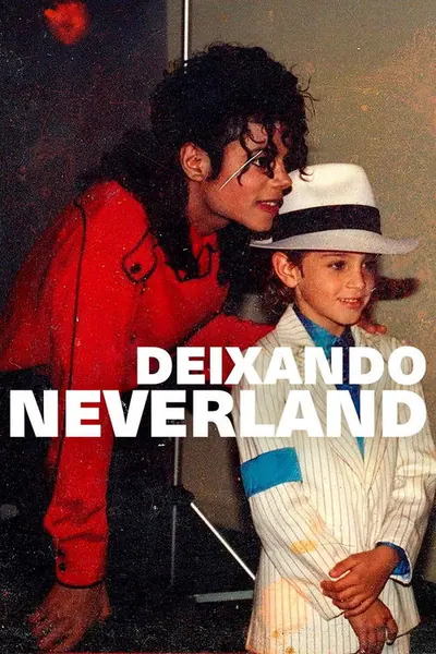 Pôster da série Deixando Neverland