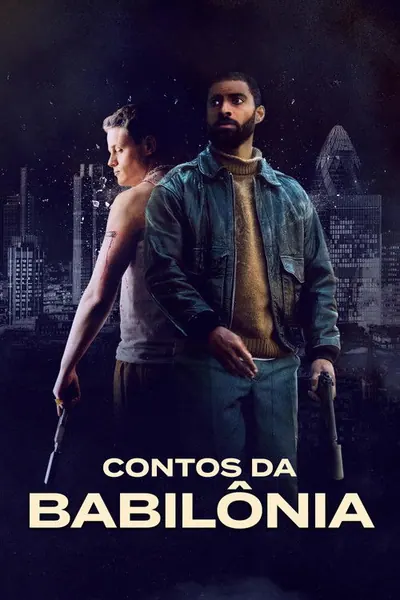 Pôster de Contos da Babilônia (2023)