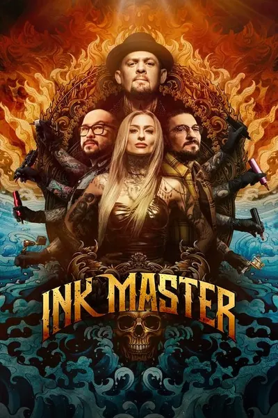 Pôster da série Ink Master