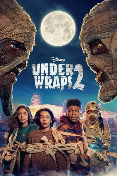 Pôster de Under Wraps: Uma Múmia no Halloween 2 (2022)
