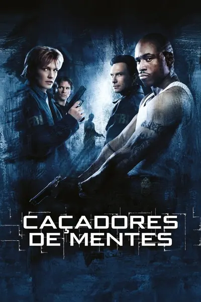 Pôster de Caçadores de Mentes (2004)