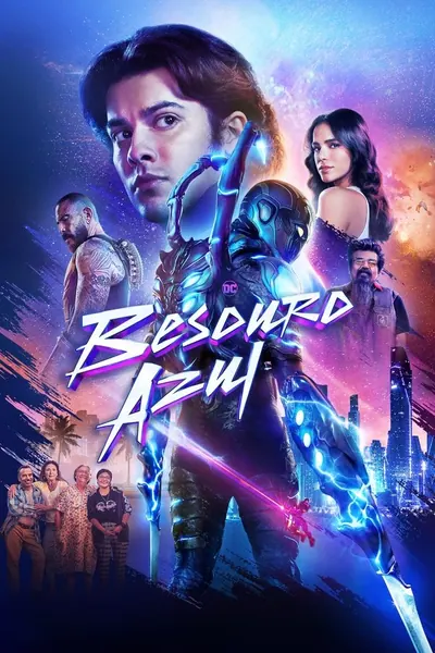 Pôster de Besouro Azul (2023)