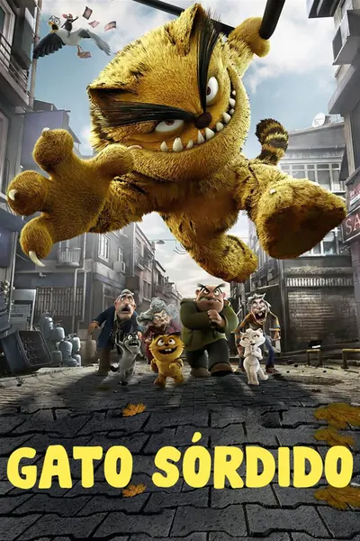 Gato Sórdido (2016)