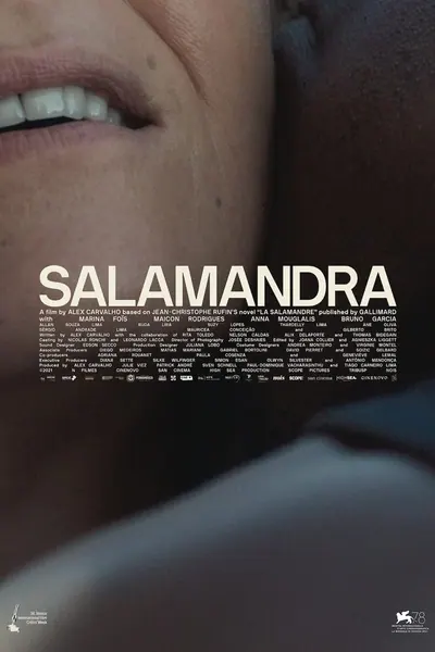 Pôster de Salamandra (2021)