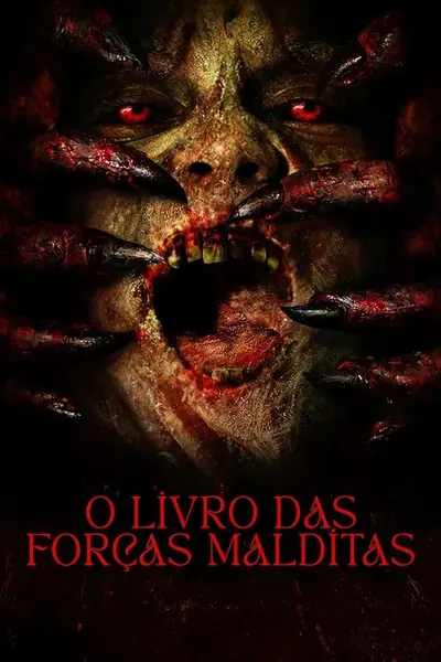 Pôster de O Livro das Forças Malditas (2022)