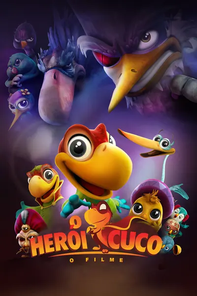 Pôster de O Herói Cuco (2016)