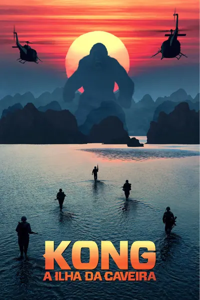 Kong: A Ilha da Caveira (2017)