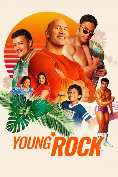 Pôster da série Young Rock