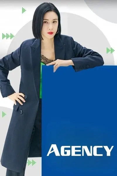 Pôster da série Agency