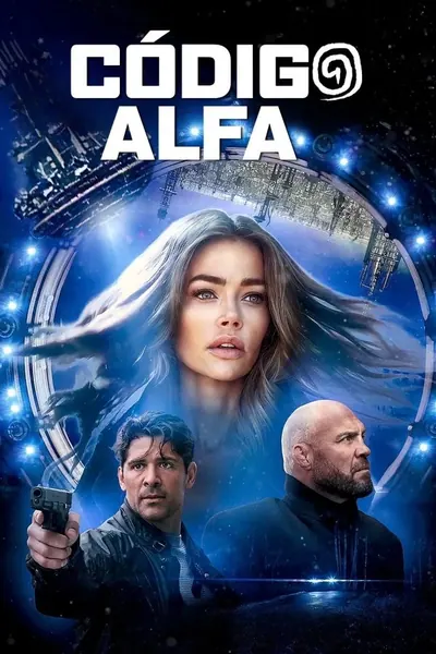 Pôster de Código Alfa (2020)