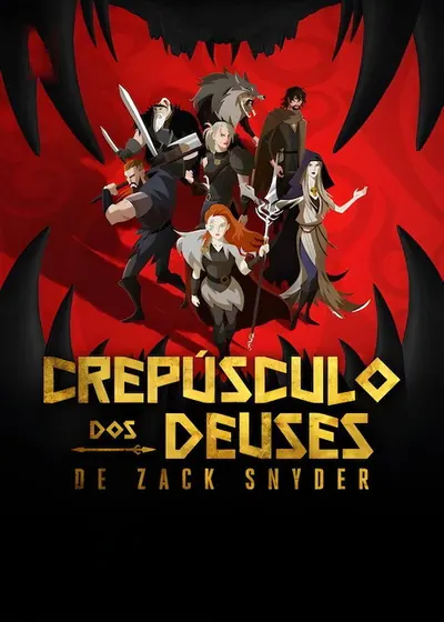 Pôster da série Crepusculo dos Deuses