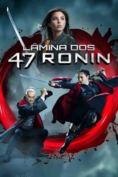 Pôster de Lâmina Dos 47 Ronins