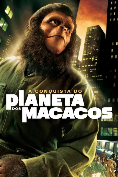 A Conquista do Planeta dos Macacos (1972)