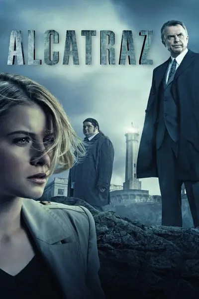 Pôster da série Alcatraz
